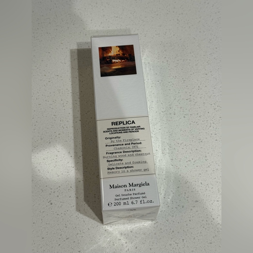 Maison Margiela Replica Perfumed Shower Gel - By the fireplace NEW
